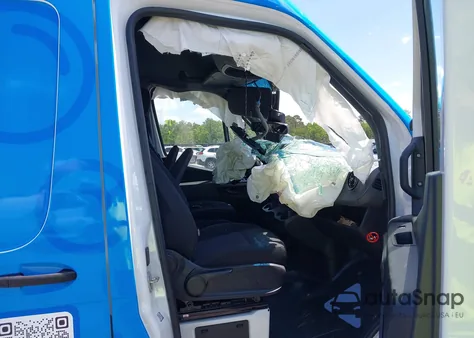 2023 Mercedes-Benz Sprinter 2500 High Roof 4-Cyl Gas из США, поврежденный, VIN W1Y40CHY6PT148171